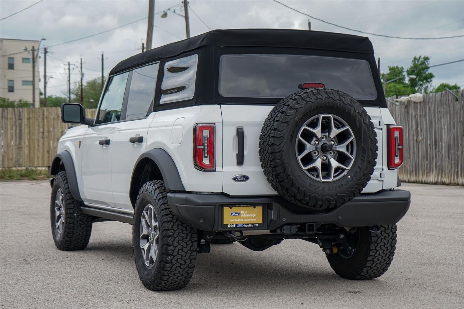 2022 Ford Bronco Badlands Advanced