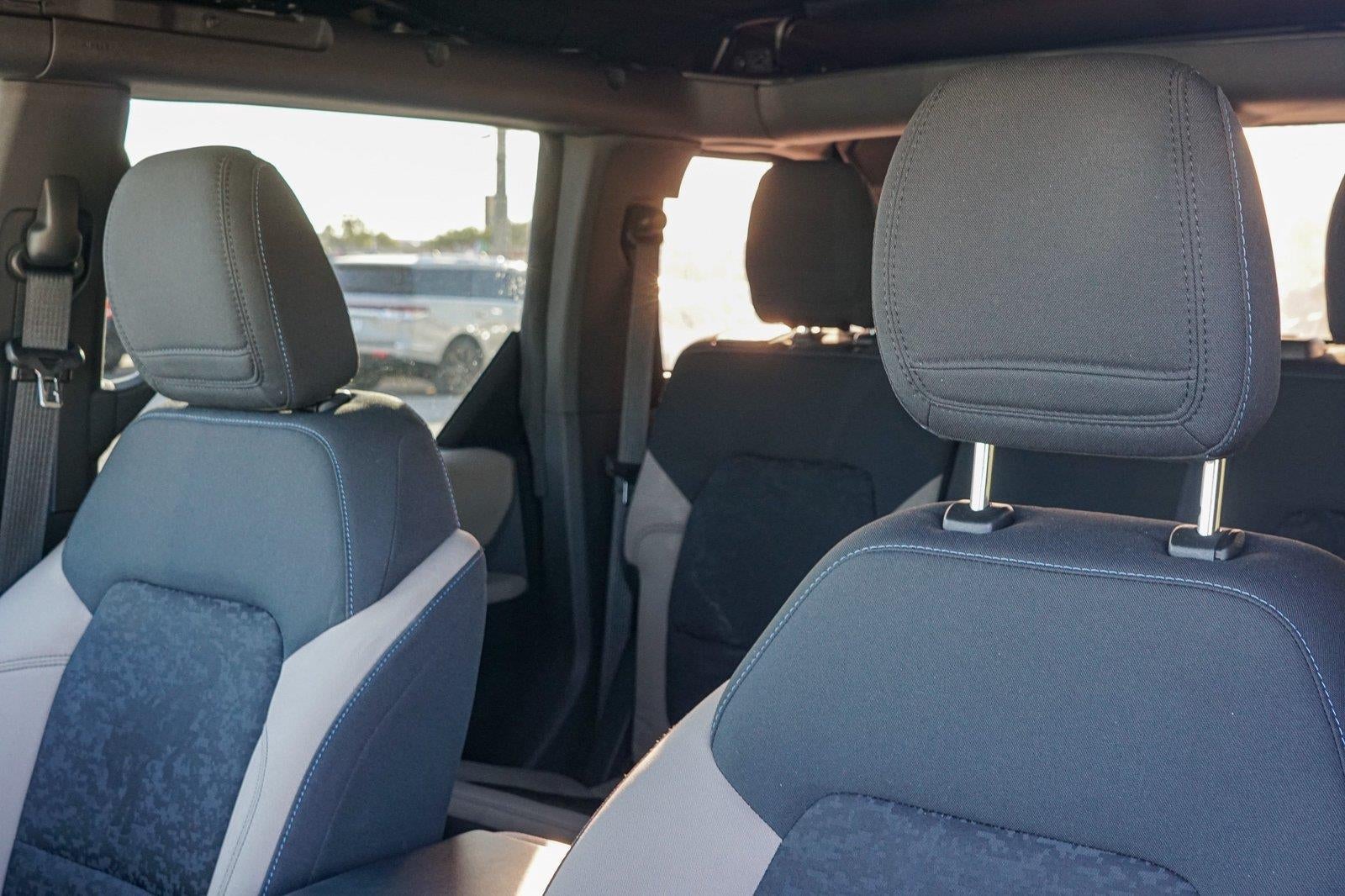 2022 Ford Bronco Wildtrak Advanced