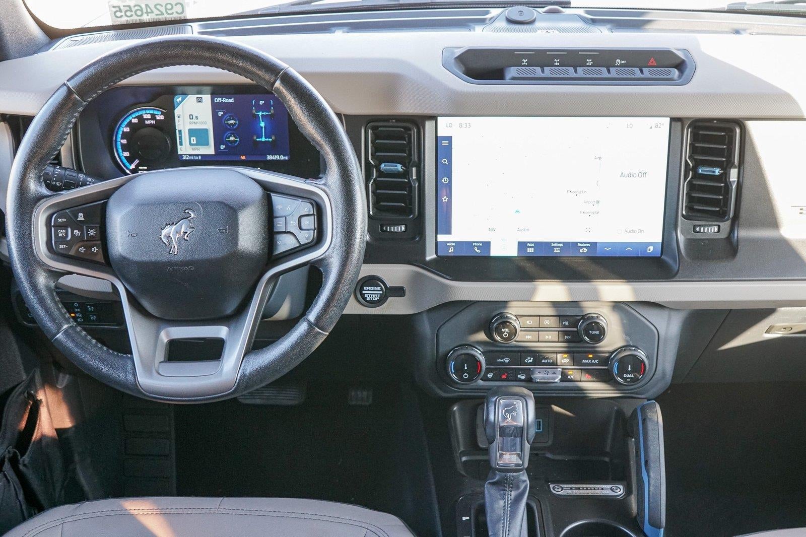 2022 Ford Bronco Wildtrak Advanced