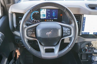 2022 Ford Bronco Wildtrak Advanced