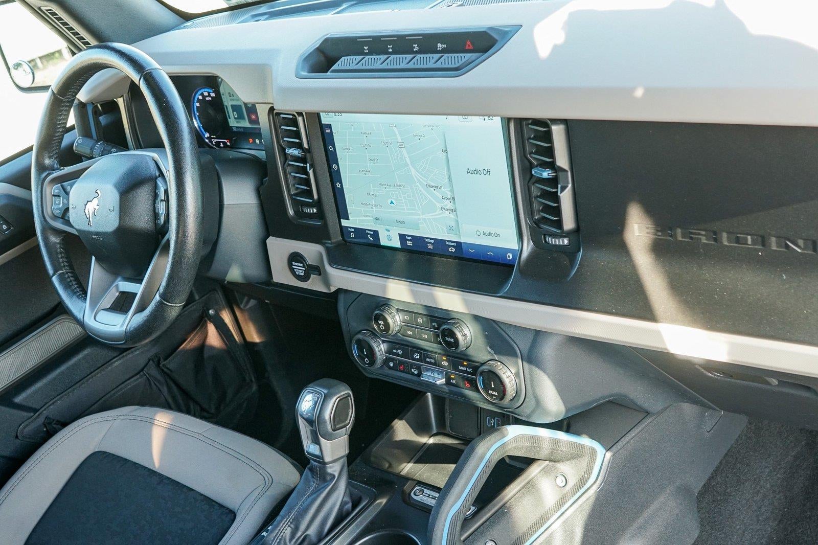 2022 Ford Bronco Wildtrak Advanced