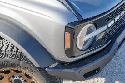 2022 Ford Bronco Wildtrak Advanced