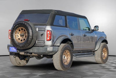2022 Ford Bronco Wildtrak Advanced