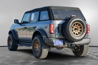 2022 Ford Bronco Wildtrak Advanced