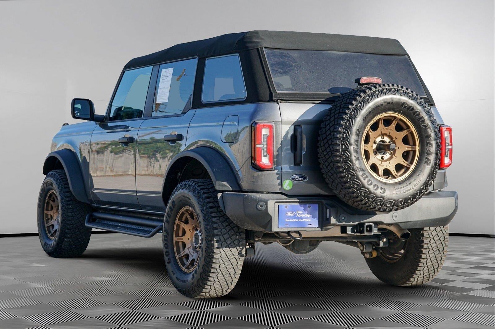2022 Ford Bronco Wildtrak Advanced