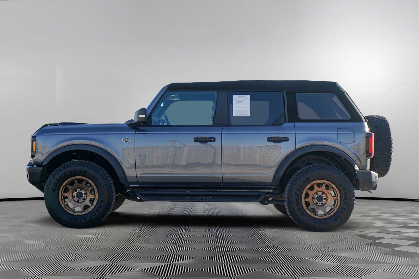 2022 Ford Bronco Wildtrak Advanced