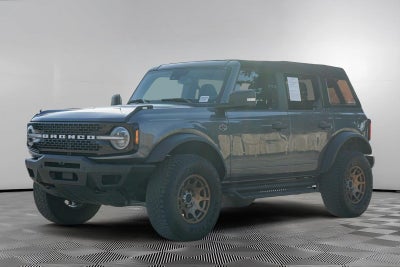 2022 Ford Bronco Wildtrak Advanced