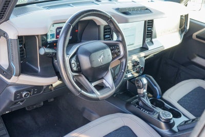2022 Ford Bronco Wildtrak Advanced