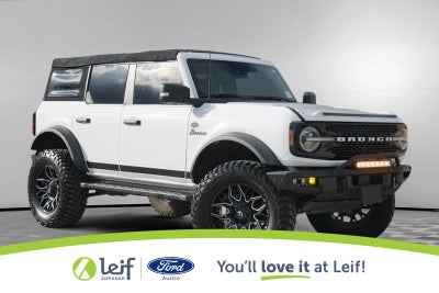 2022 Ford Bronco Wildtrak Advanced