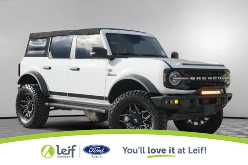 2022 Ford Bronco Wildtrak Advanced