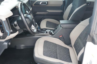 2022 Ford Bronco Wildtrak Advanced