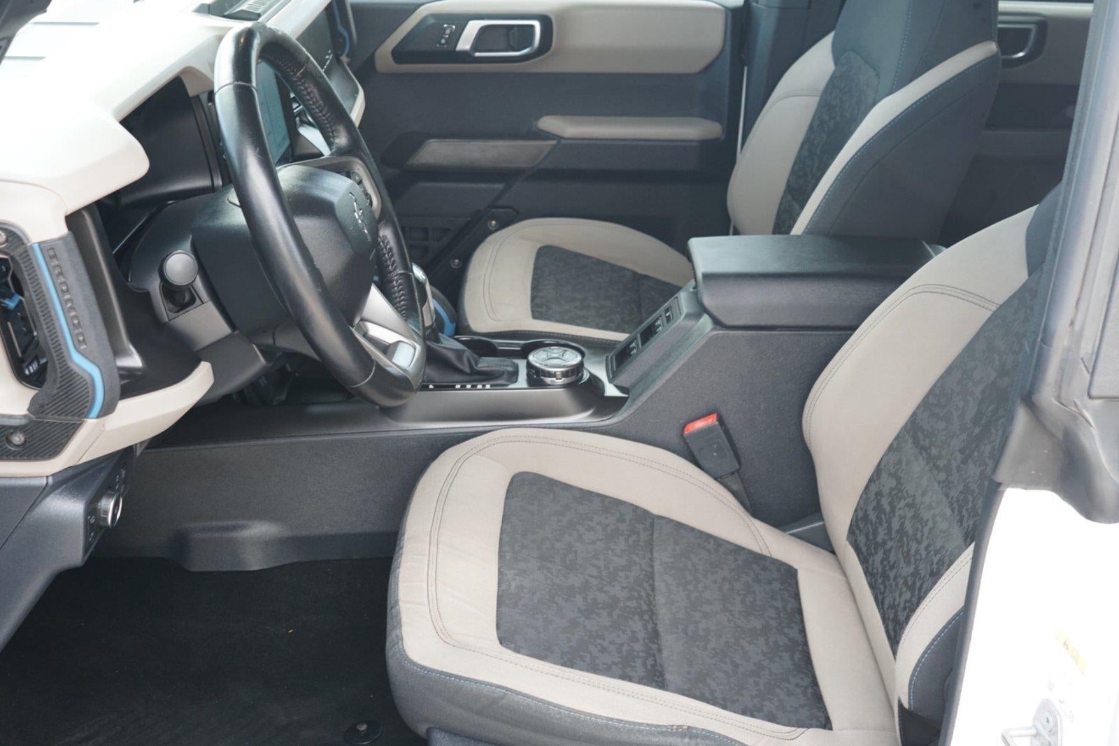 2022 Ford Bronco Wildtrak Advanced
