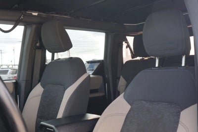2022 Ford Bronco Wildtrak Advanced