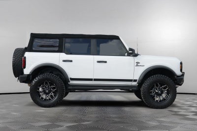 2022 Ford Bronco Wildtrak Advanced