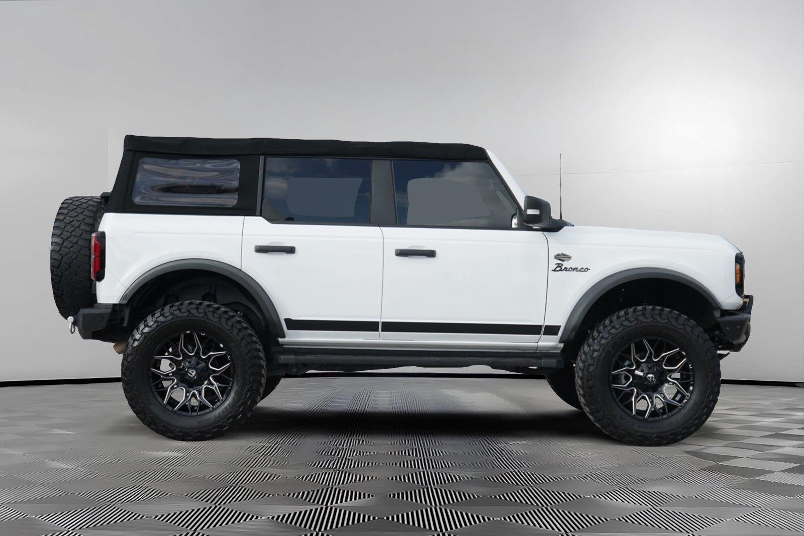 2022 Ford Bronco Wildtrak Advanced