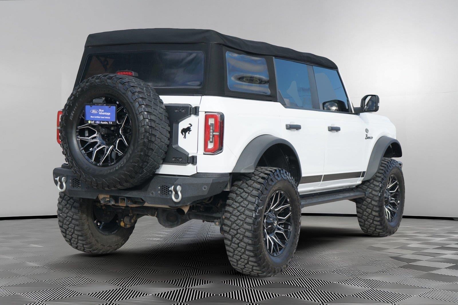 2022 Ford Bronco Wildtrak Advanced