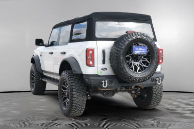 2022 Ford Bronco Wildtrak Advanced