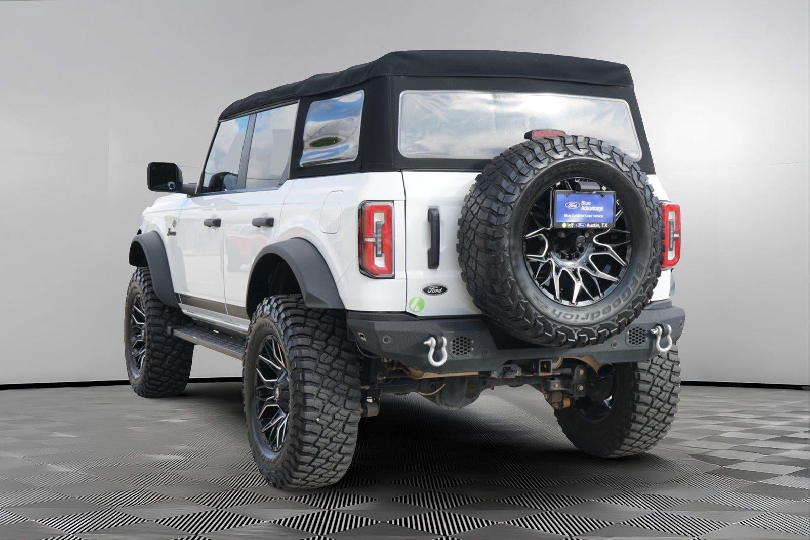 2022 Ford Bronco Wildtrak Advanced