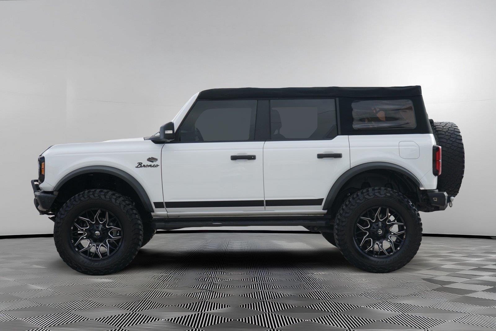 2022 Ford Bronco Wildtrak Advanced
