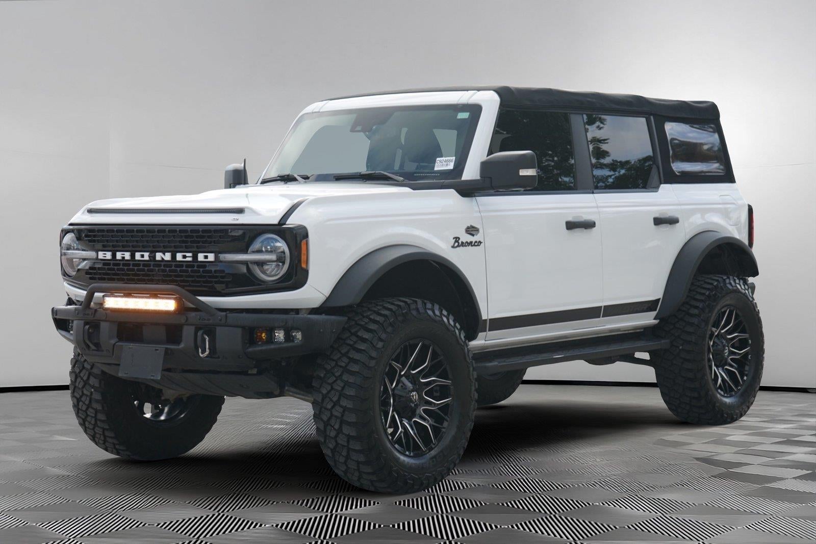 2022 Ford Bronco Wildtrak Advanced