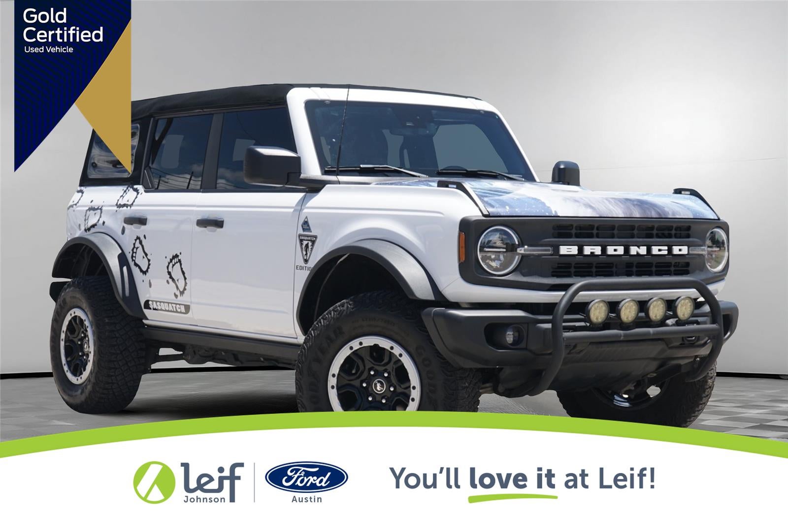 2023 Ford Bronco Black Diamond Advanced
