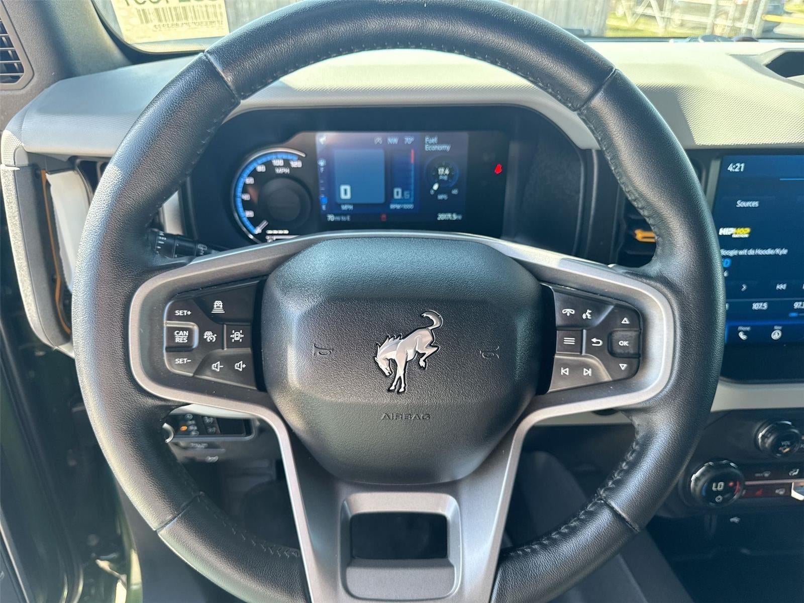 2023 Ford Bronco Badlands Advanced