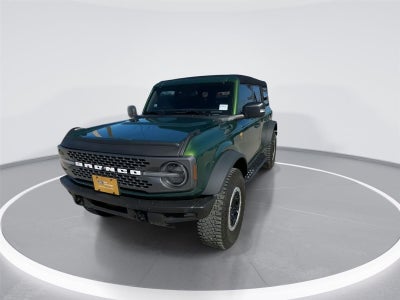 2023 Ford Bronco Badlands Advanced