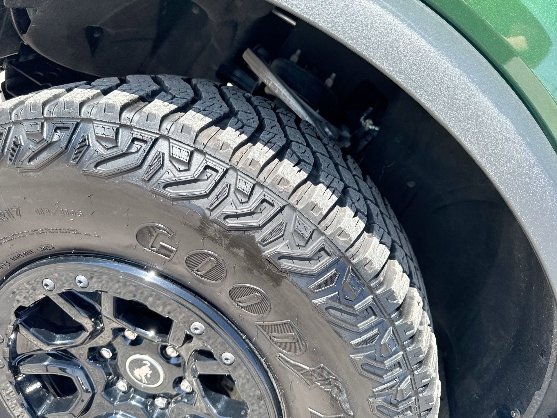 2023 Ford Bronco Wildtrak