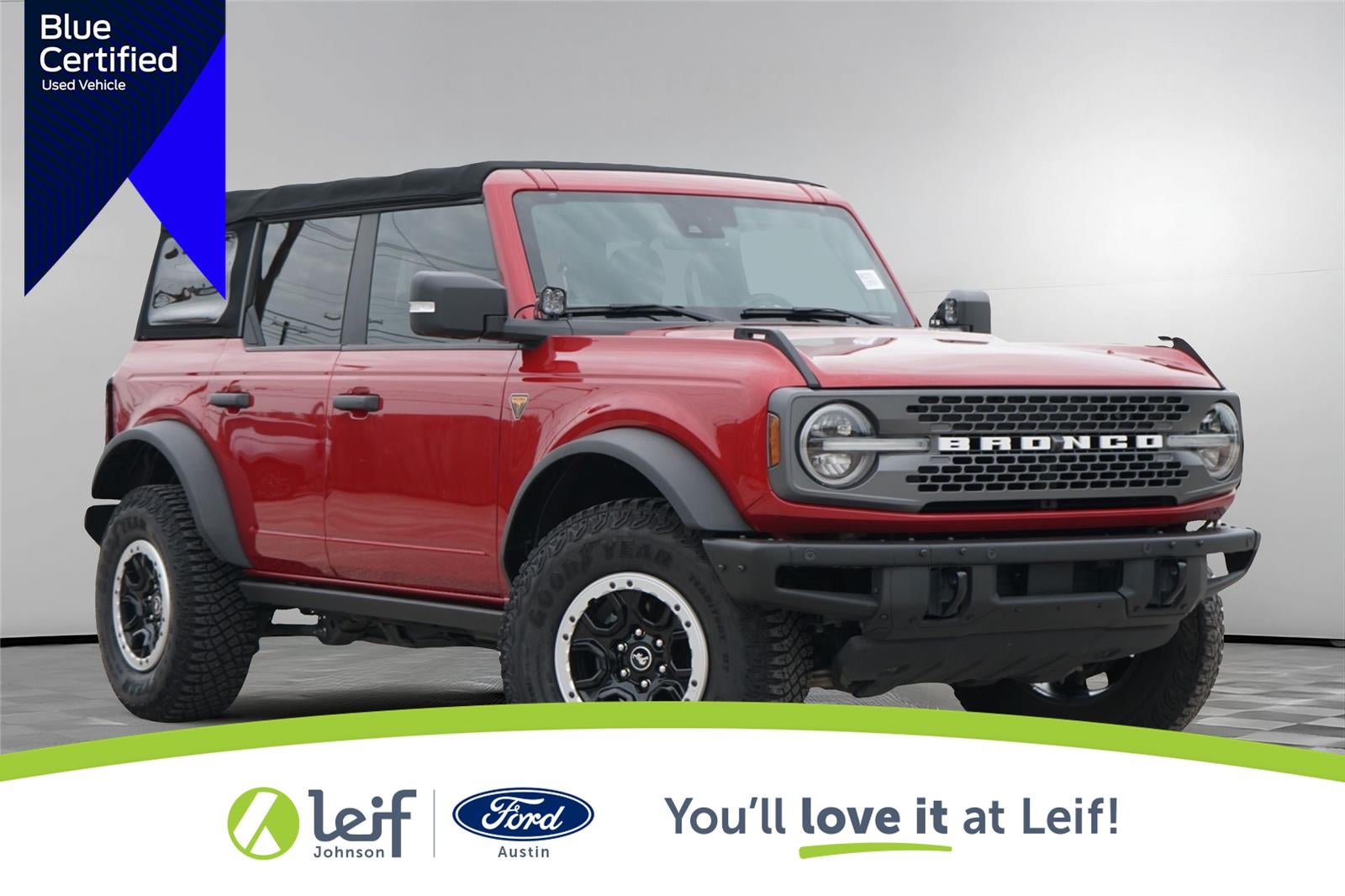 2021 Ford Bronco Badlands Advanced