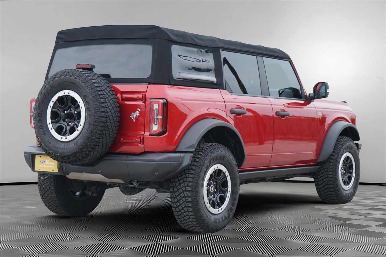 2021 Ford Bronco Badlands Advanced