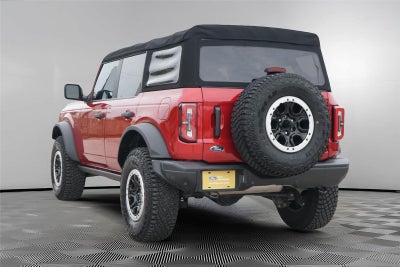 2021 Ford Bronco Badlands Advanced