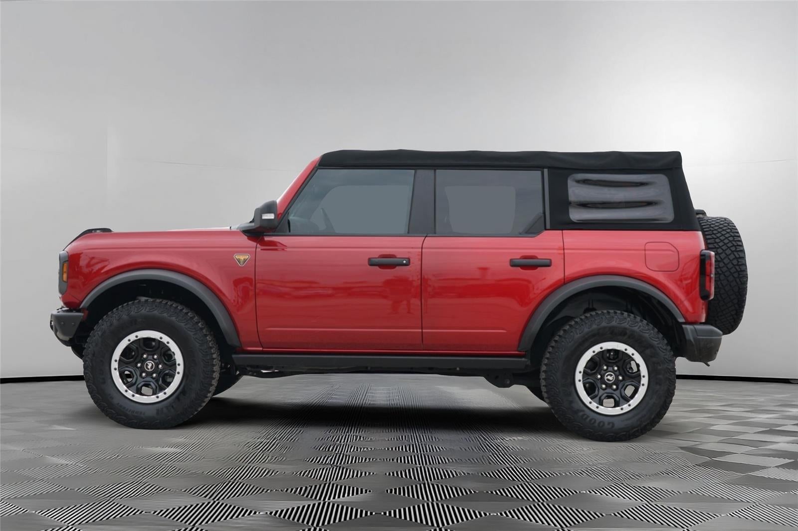 2021 Ford Bronco Badlands Advanced