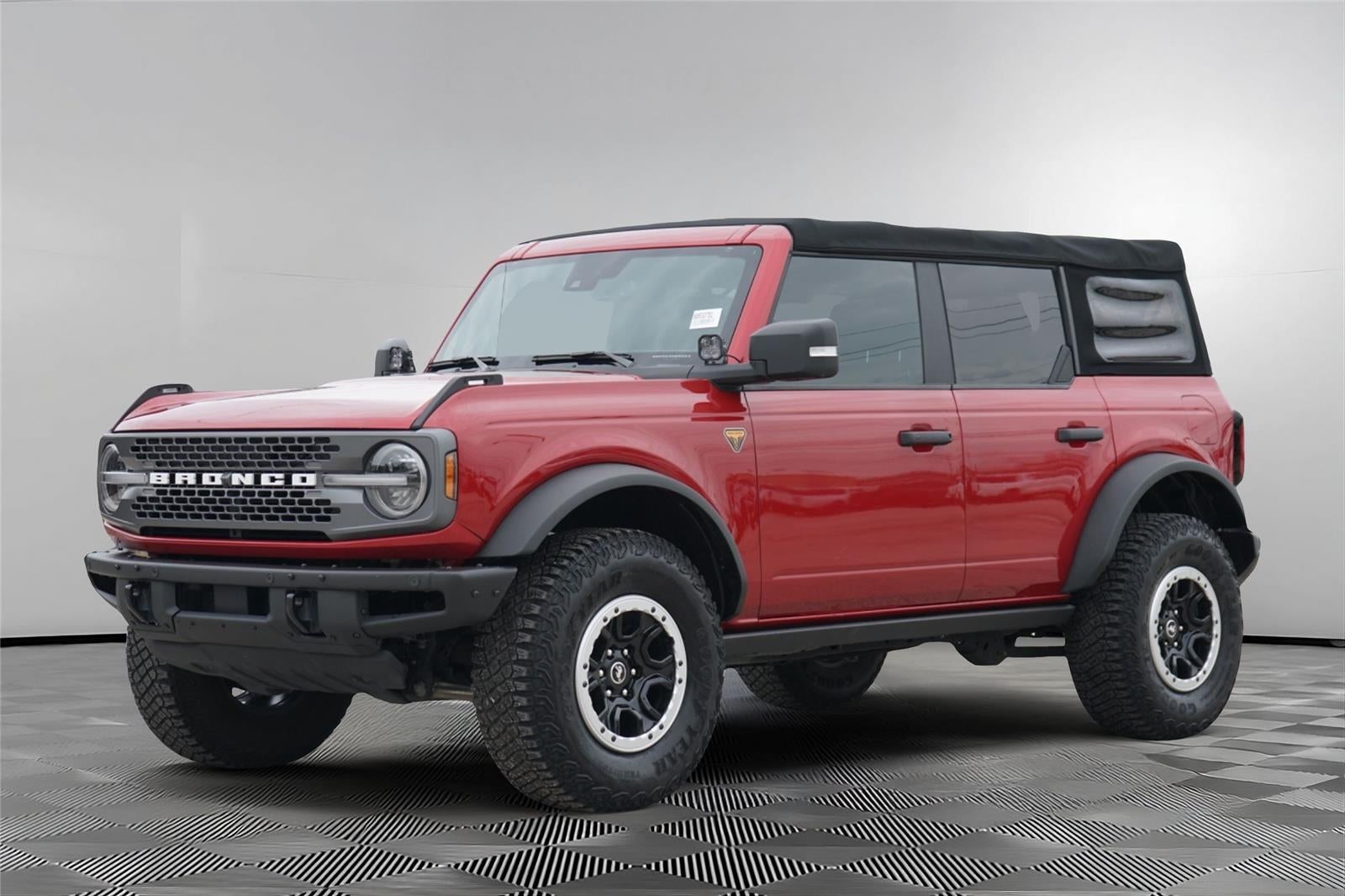 2021 Ford Bronco Badlands Advanced