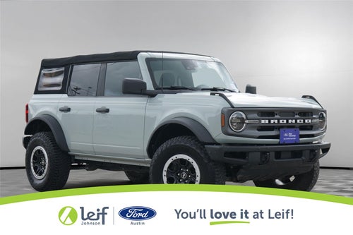 2021 Ford Bronco Big Bend Advanced