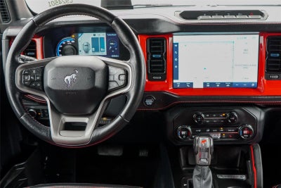 2021 Ford Bronco Wildtrak Advanced