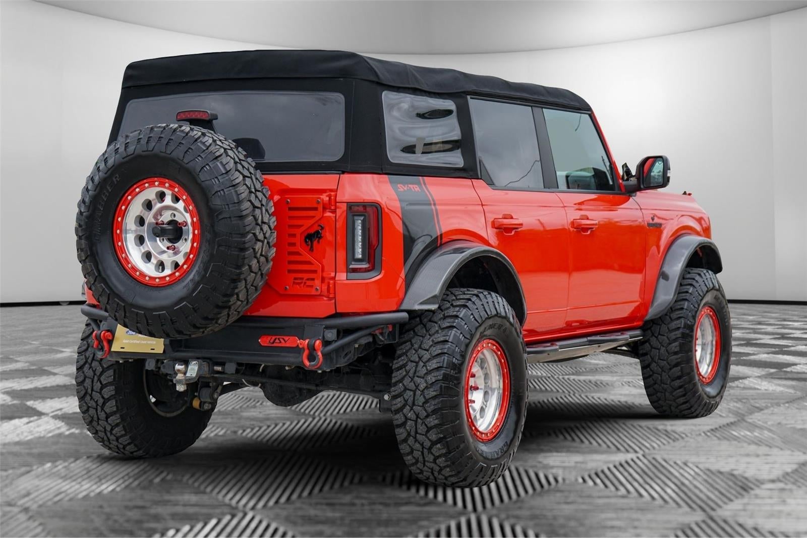 2021 Ford Bronco Wildtrak Advanced