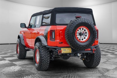 2021 Ford Bronco Wildtrak Advanced