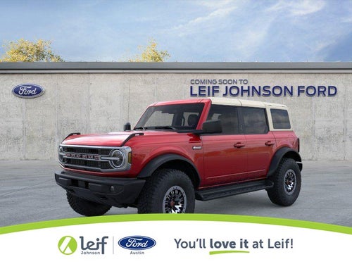 2026 Ford Bronco Outer Banks