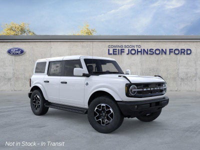 2026 Ford Bronco Outer Banks