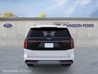 2026 Ford Expedition Max Platinum