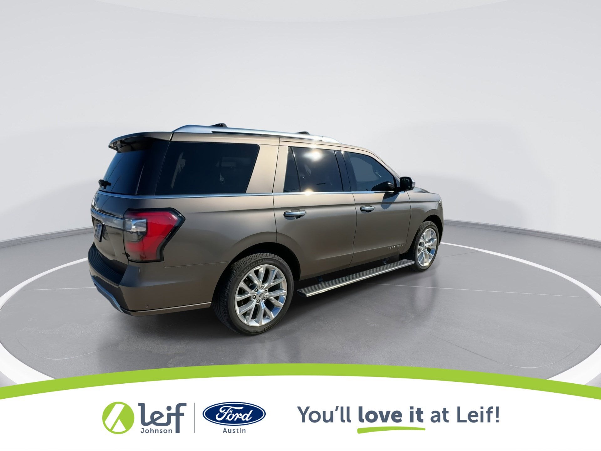 2018 Ford Expedition Platinum