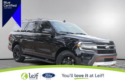 2022 Ford Expedition Timberline