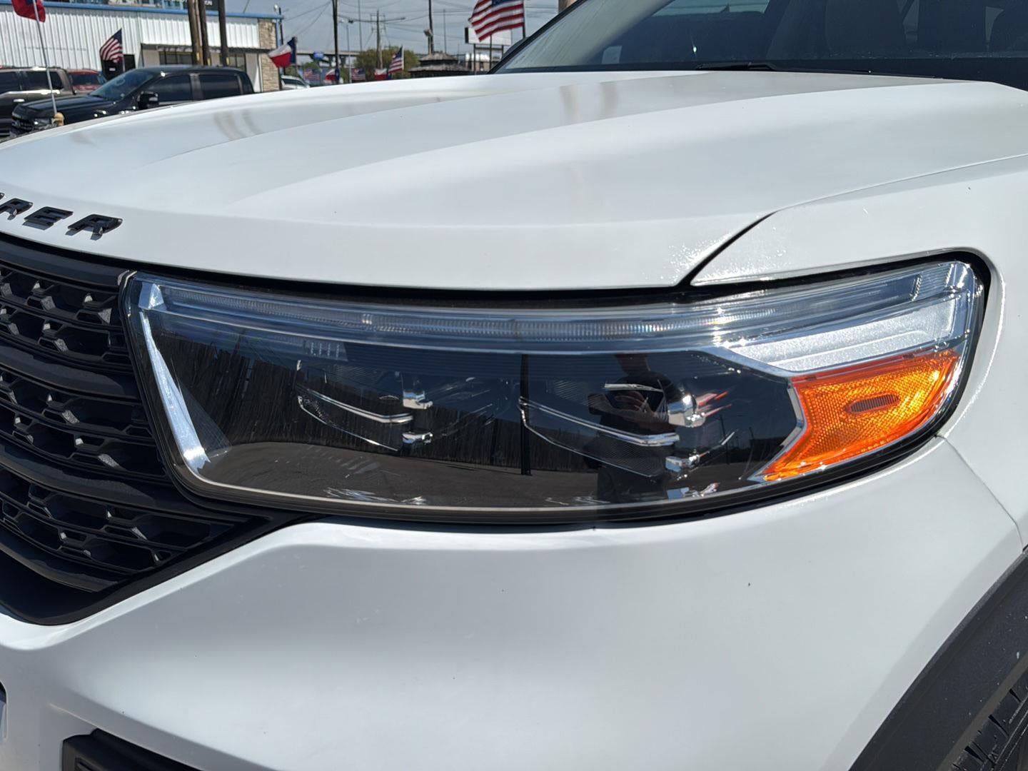 2022 Ford Explorer Base