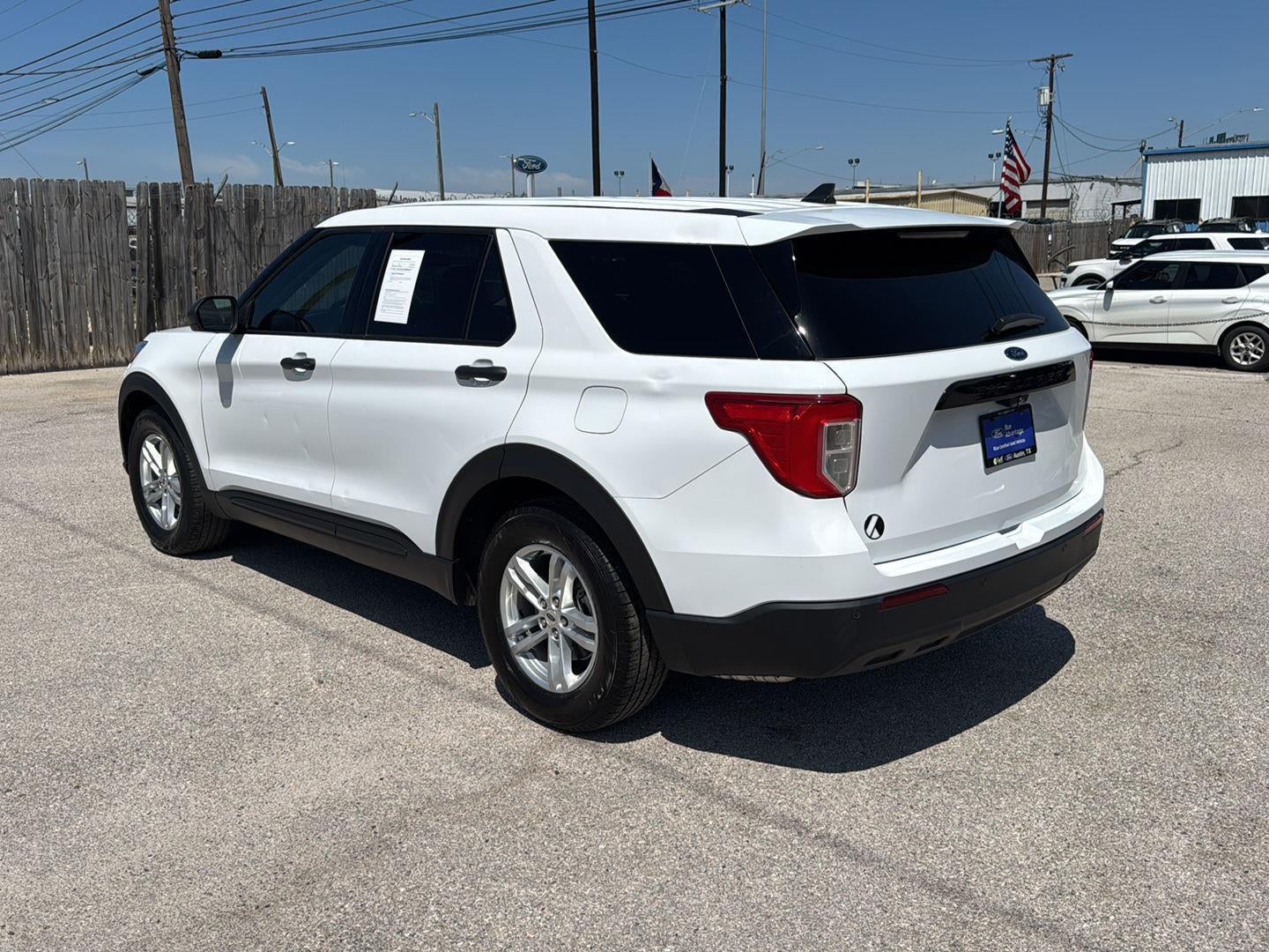 2022 Ford Explorer Base