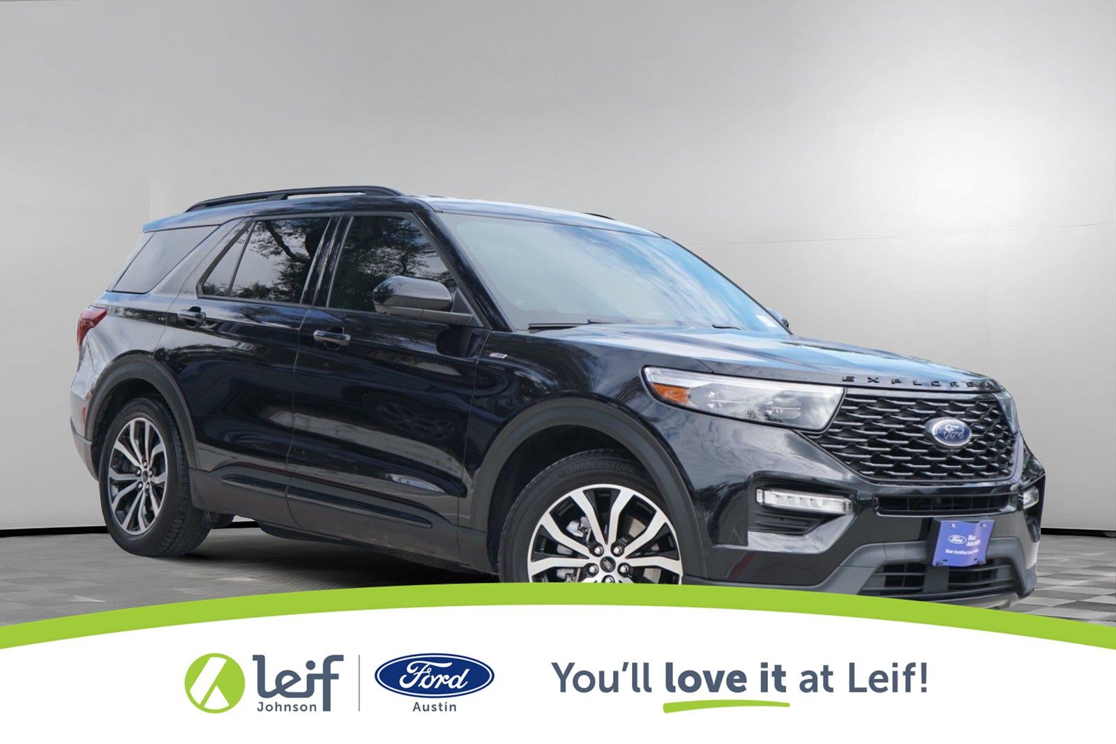2022 Ford Explorer ST-Line
