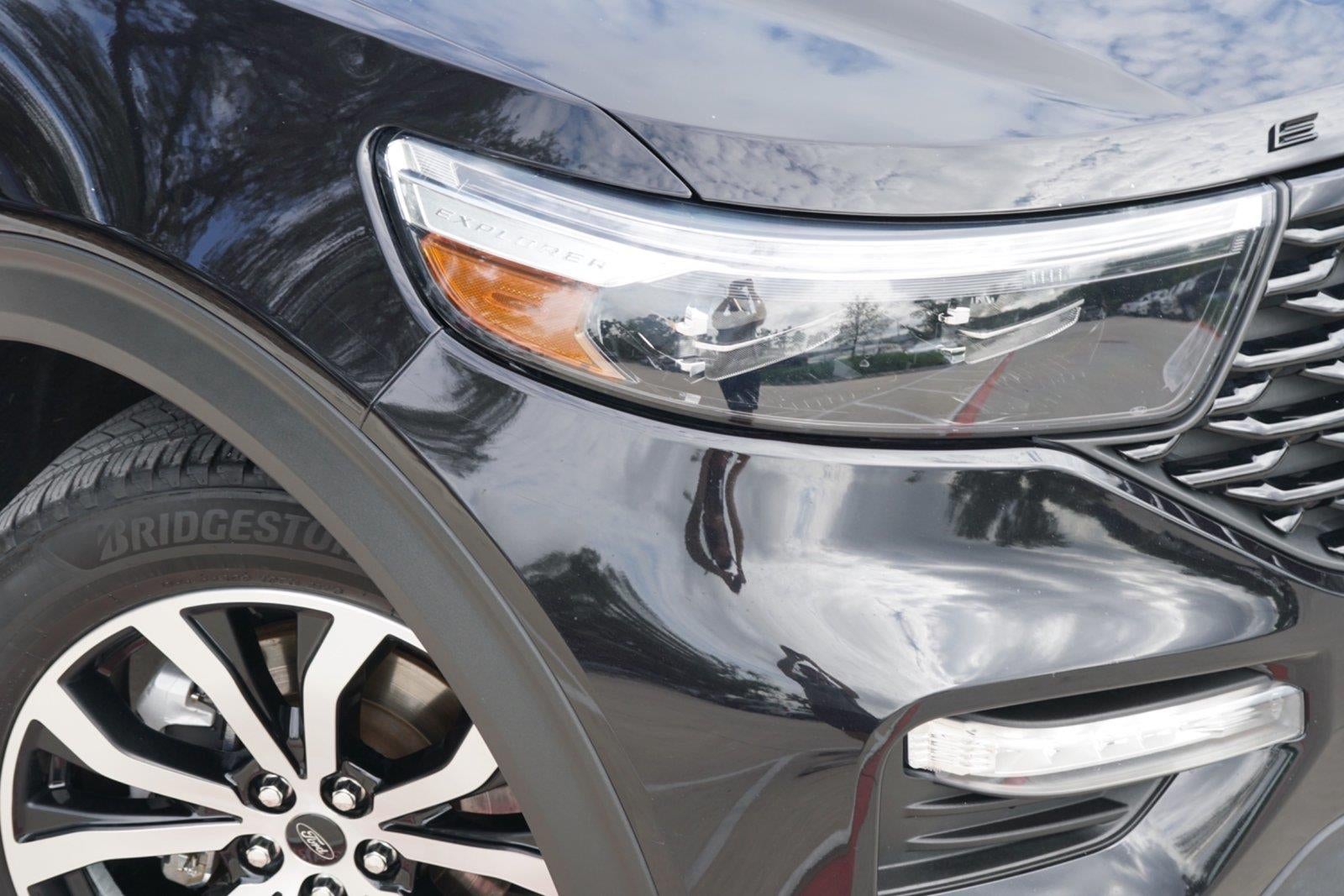 2022 Ford Explorer ST-Line