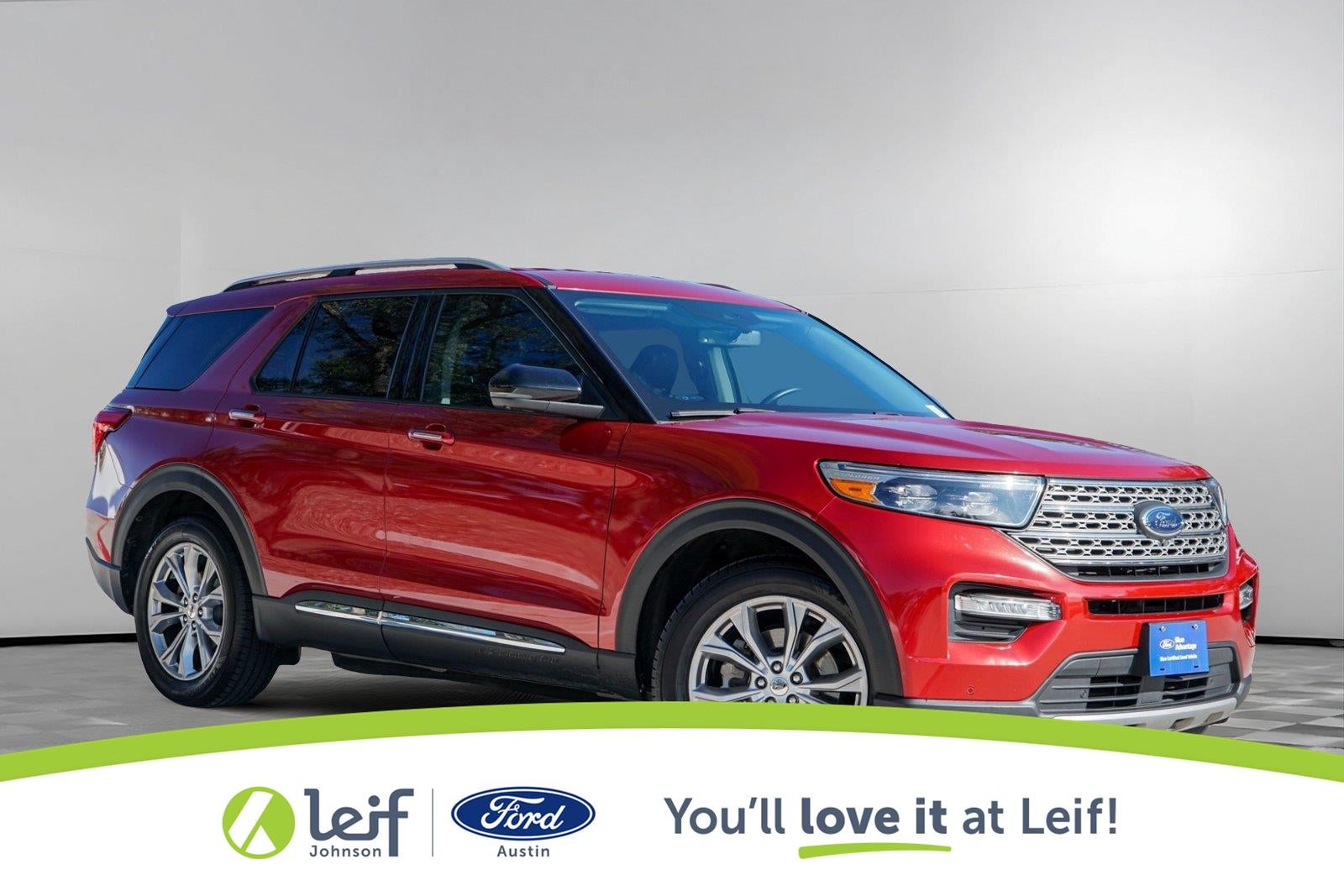 2021 Ford Explorer Limited