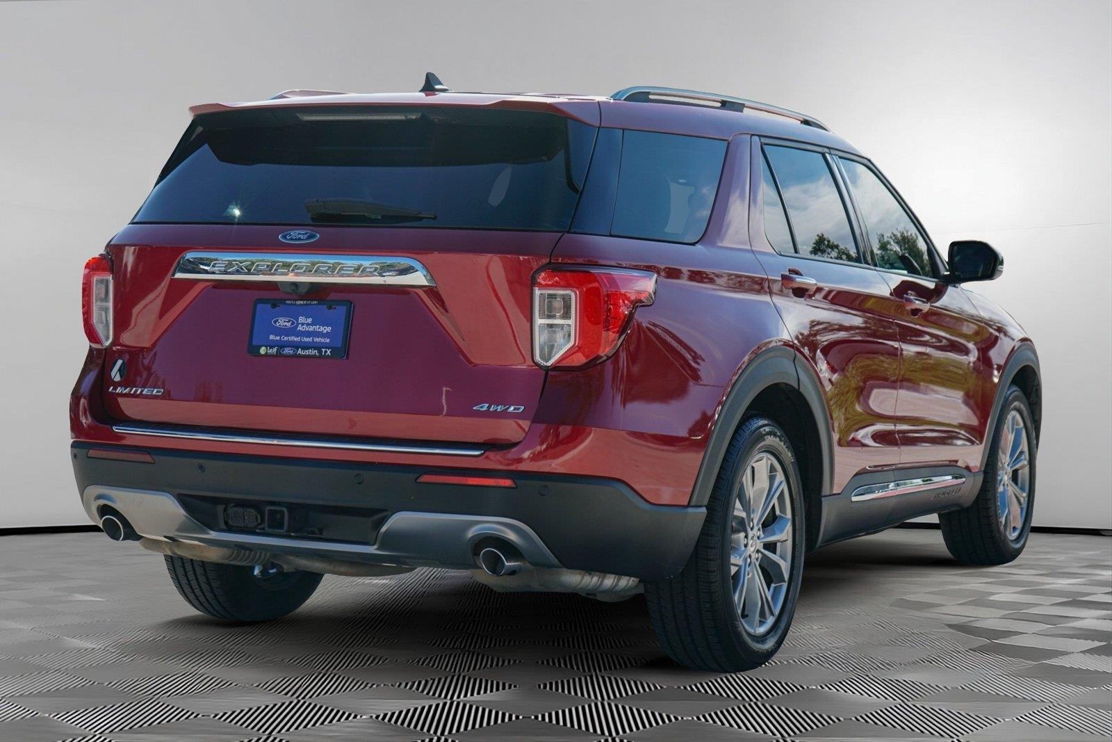 2021 Ford Explorer Limited