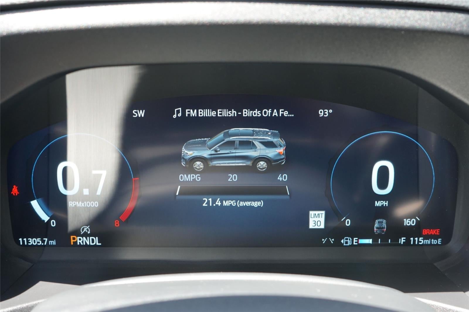 2025 Ford Explorer Active