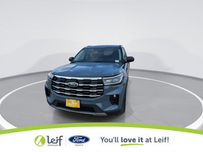 2025 Ford Explorer Active